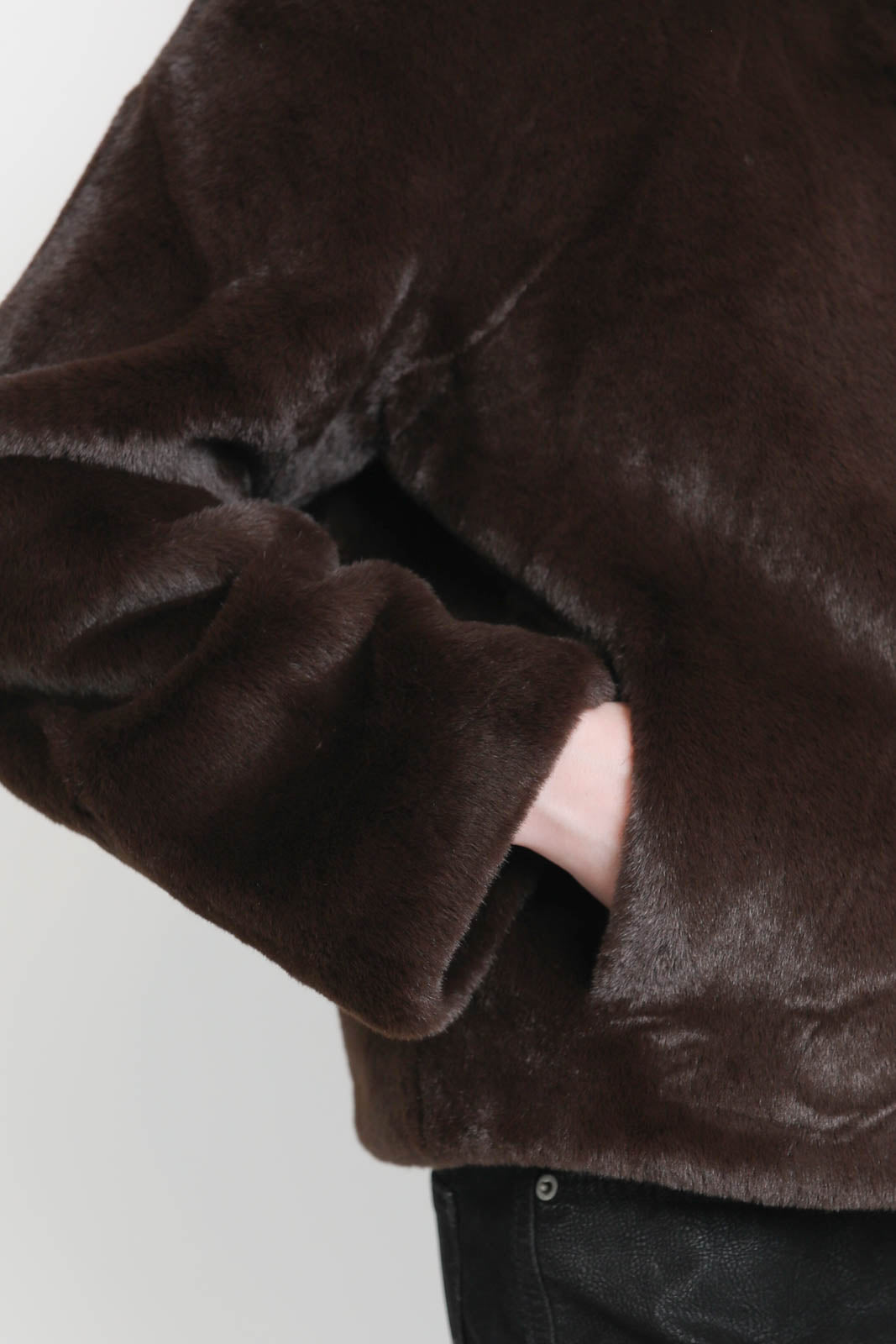 Apparis, Elis jacket in espresso
