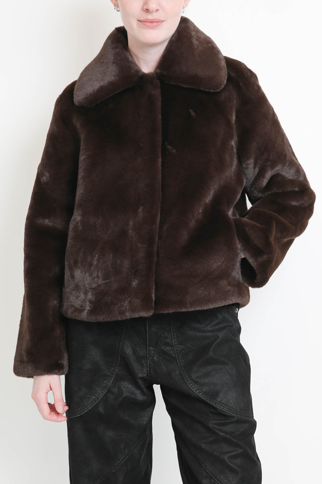 Apparis, Elis jacket in espresso