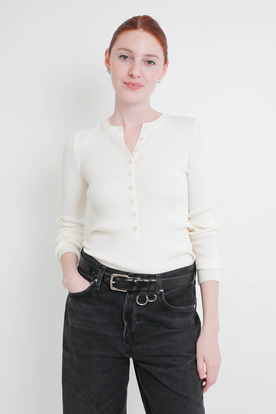 Nackiyé, long sleeve shirt Insider in Kaimak