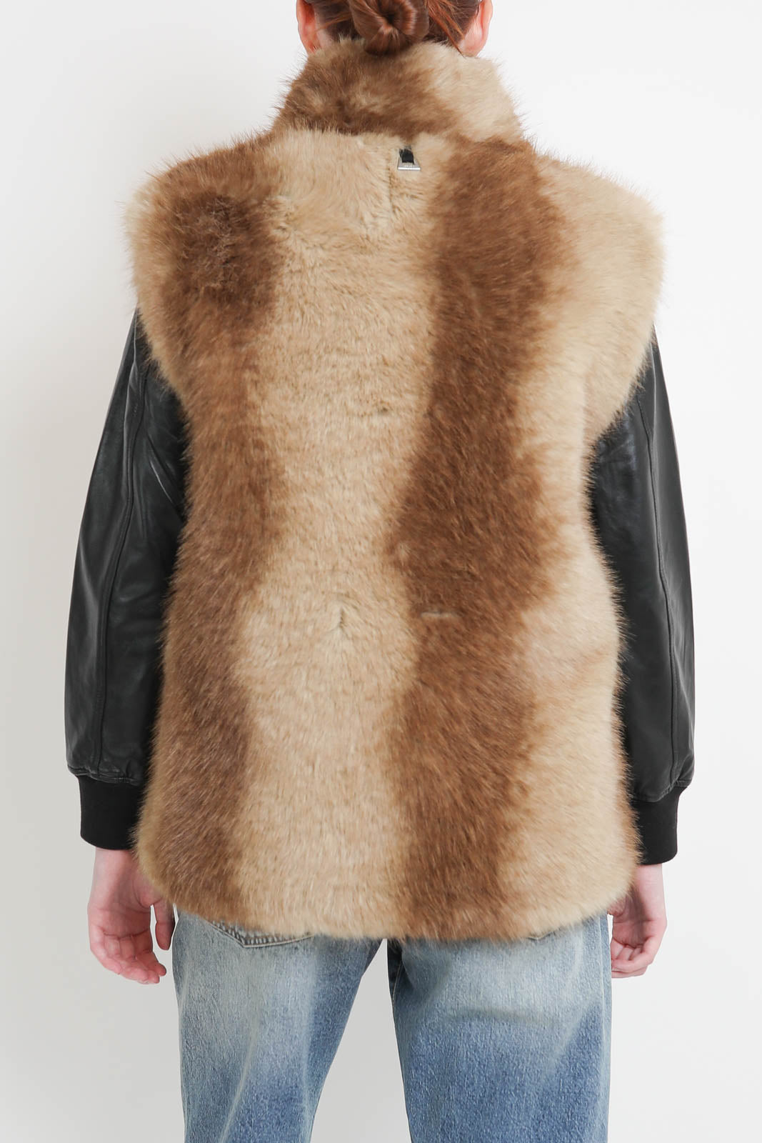 Apparis, Vest Laila in Blonde Mink