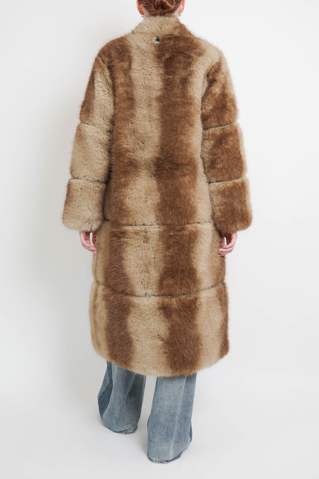 Apparis, Sylke coat in Blonde Mink