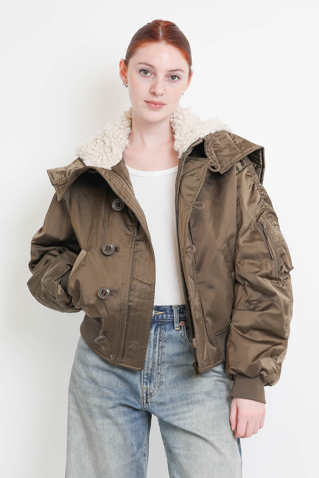 Marant Étoile, Elisa jacket in khaki
