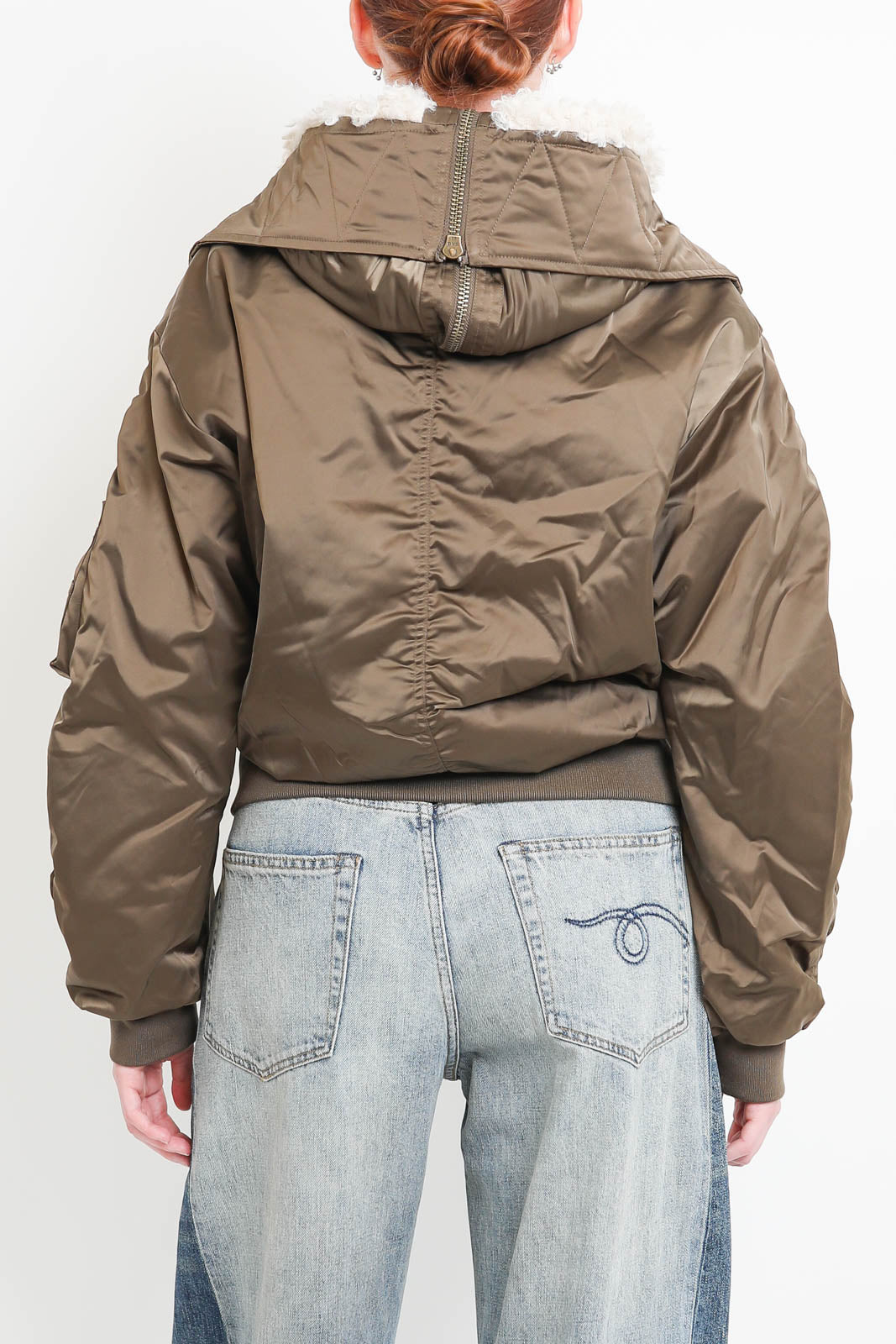 Marant Étoile, Elisa jacket in khaki