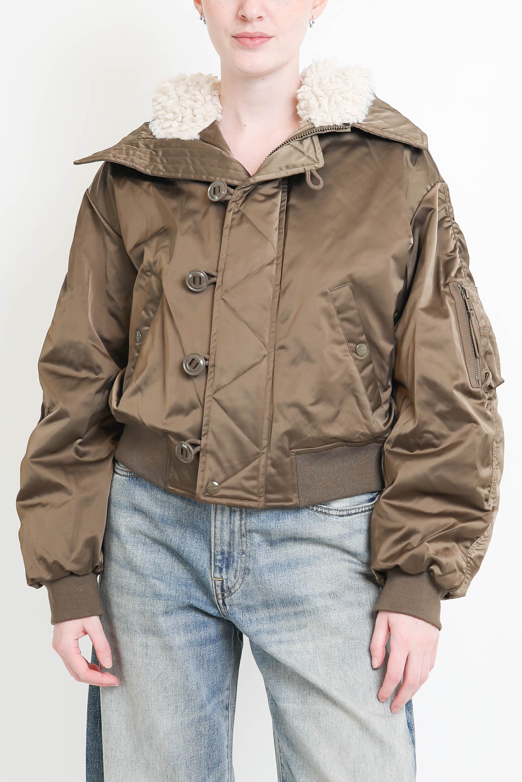 Marant Étoile, Elisa jacket in khaki