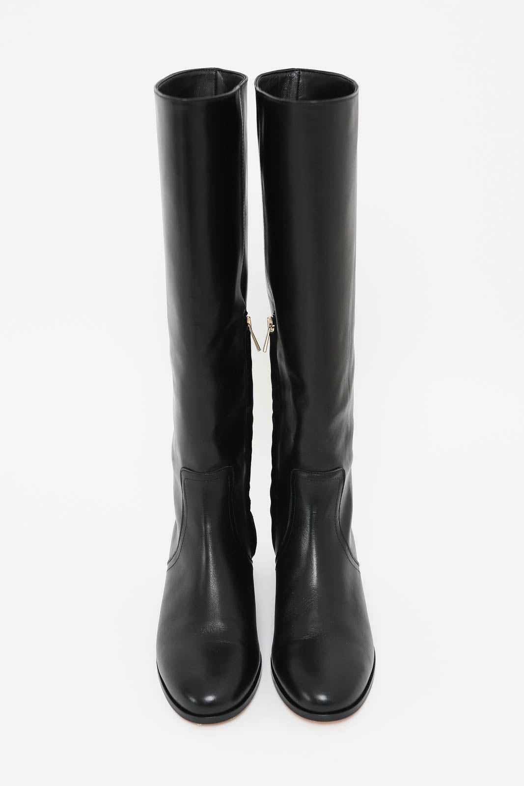 Vanessa Bruno, leather boots in black