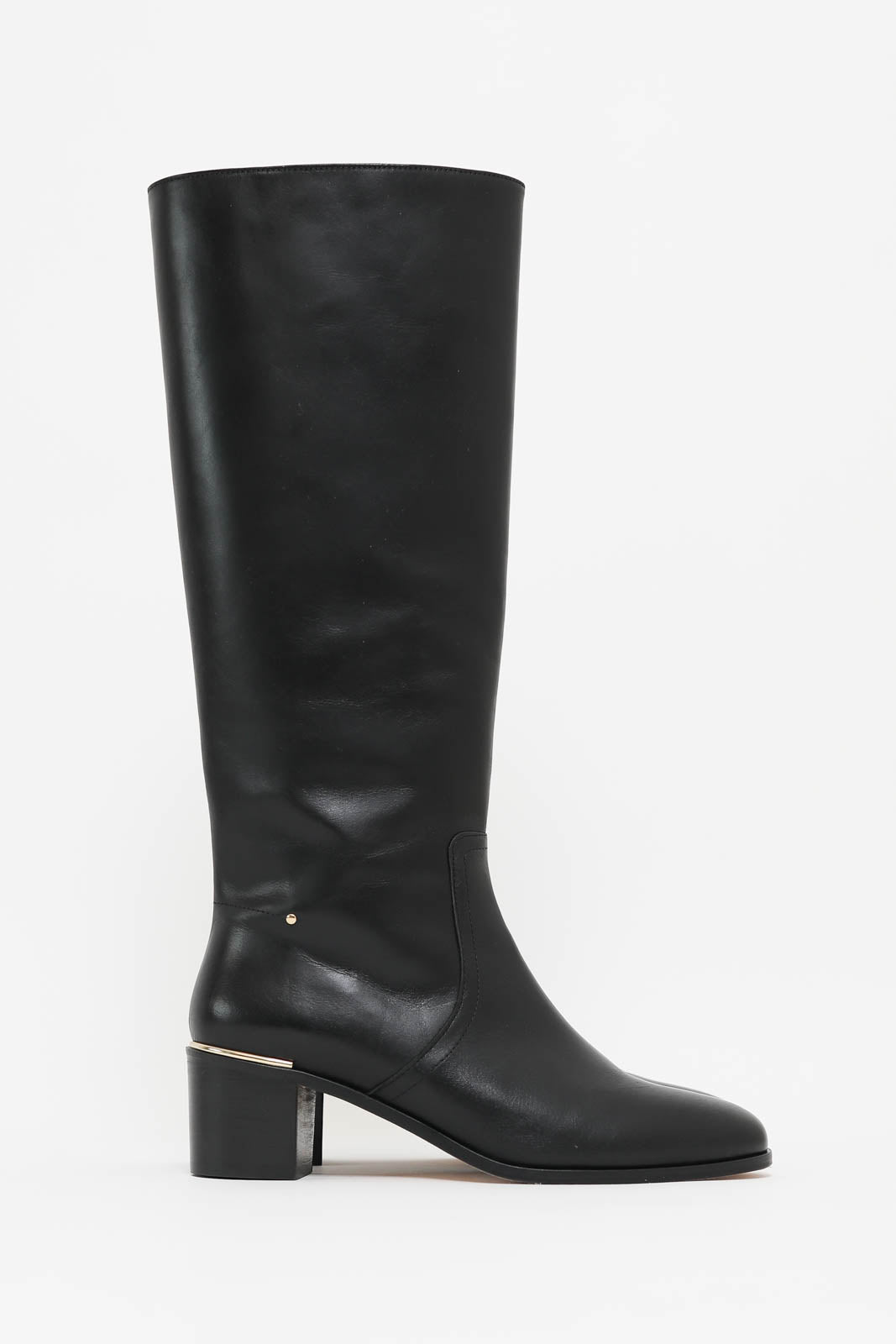 Vanessa Bruno, leather boots in black