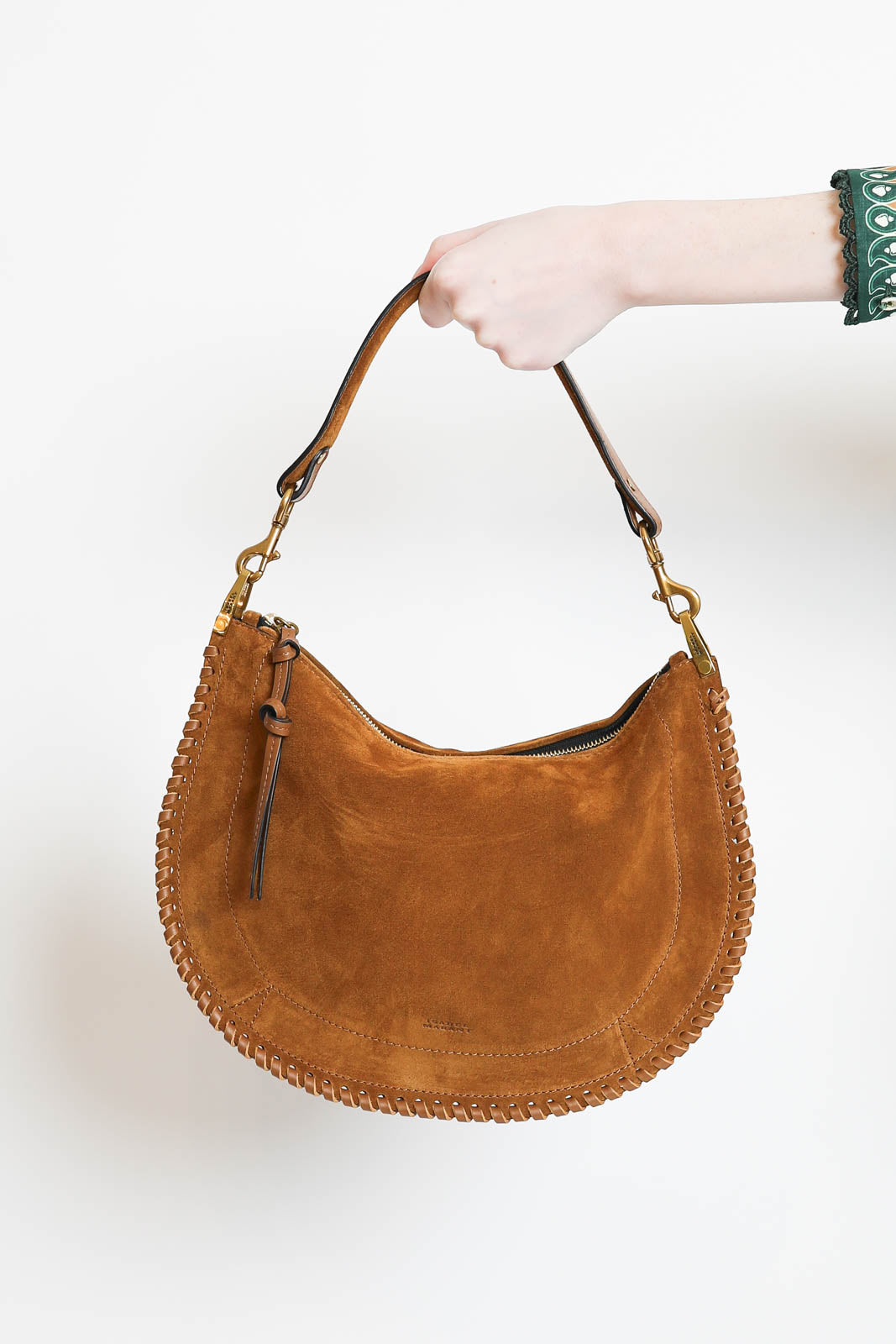 Isabel Marant, Bag Soft Zip Bag in cognac