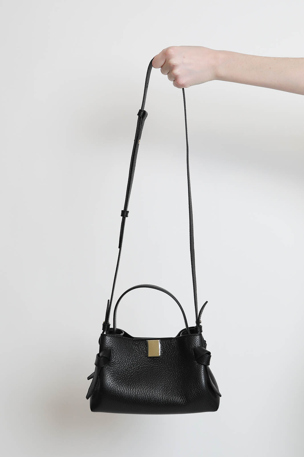 Yuzefi, Bag Mini in Black