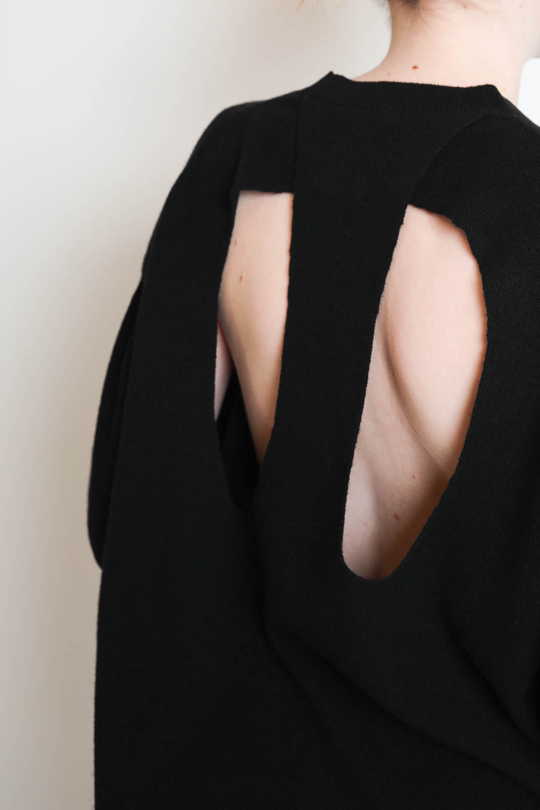 Tibi, Anna sweater in black