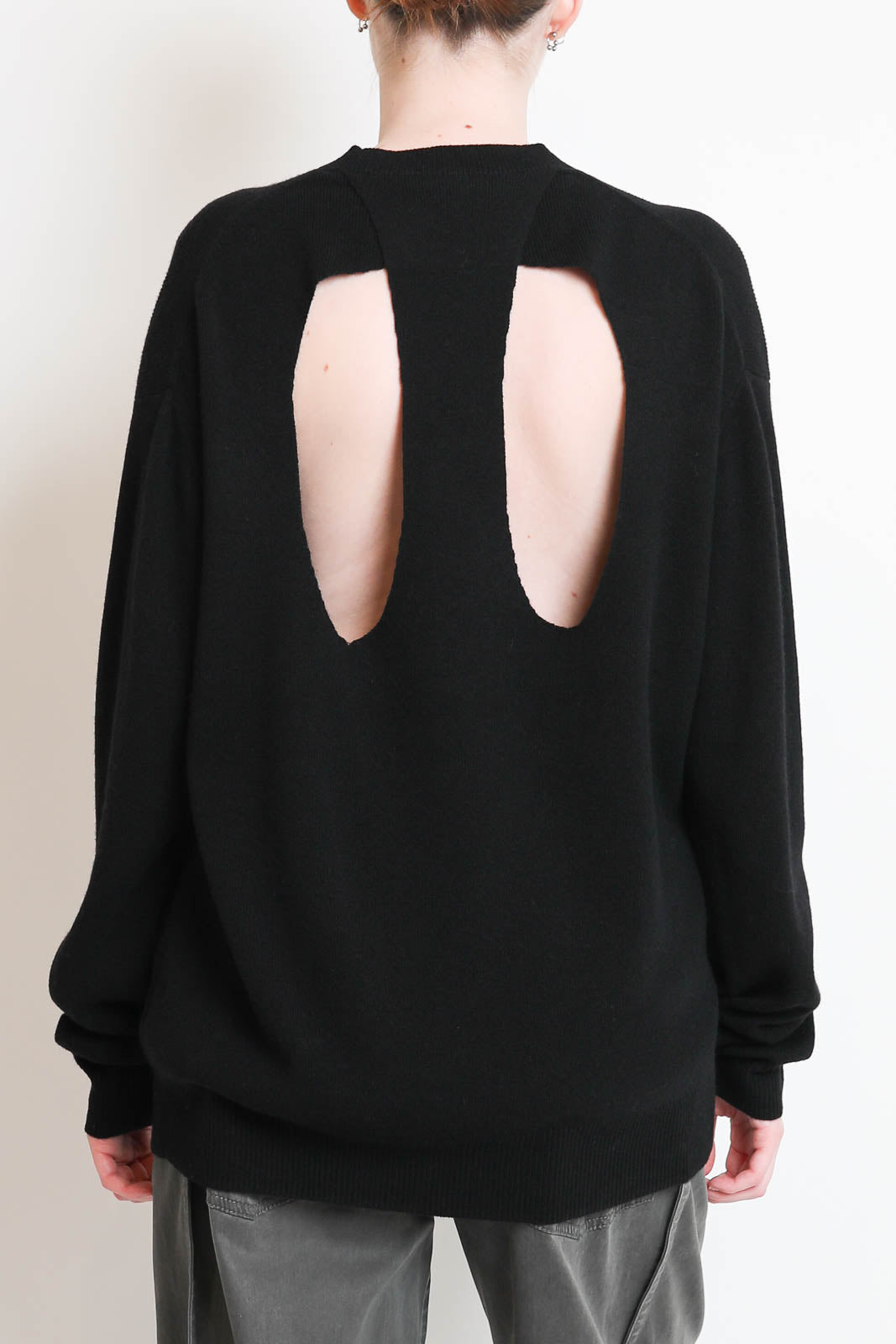 Tibi, Anna sweater in black