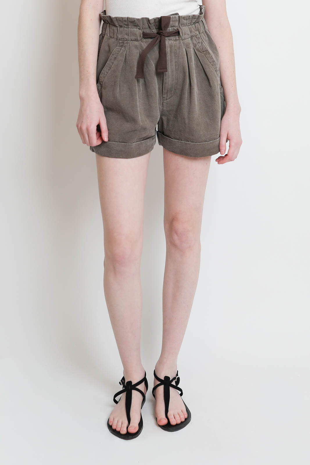Marant Etoile, Shorts in dark bronze