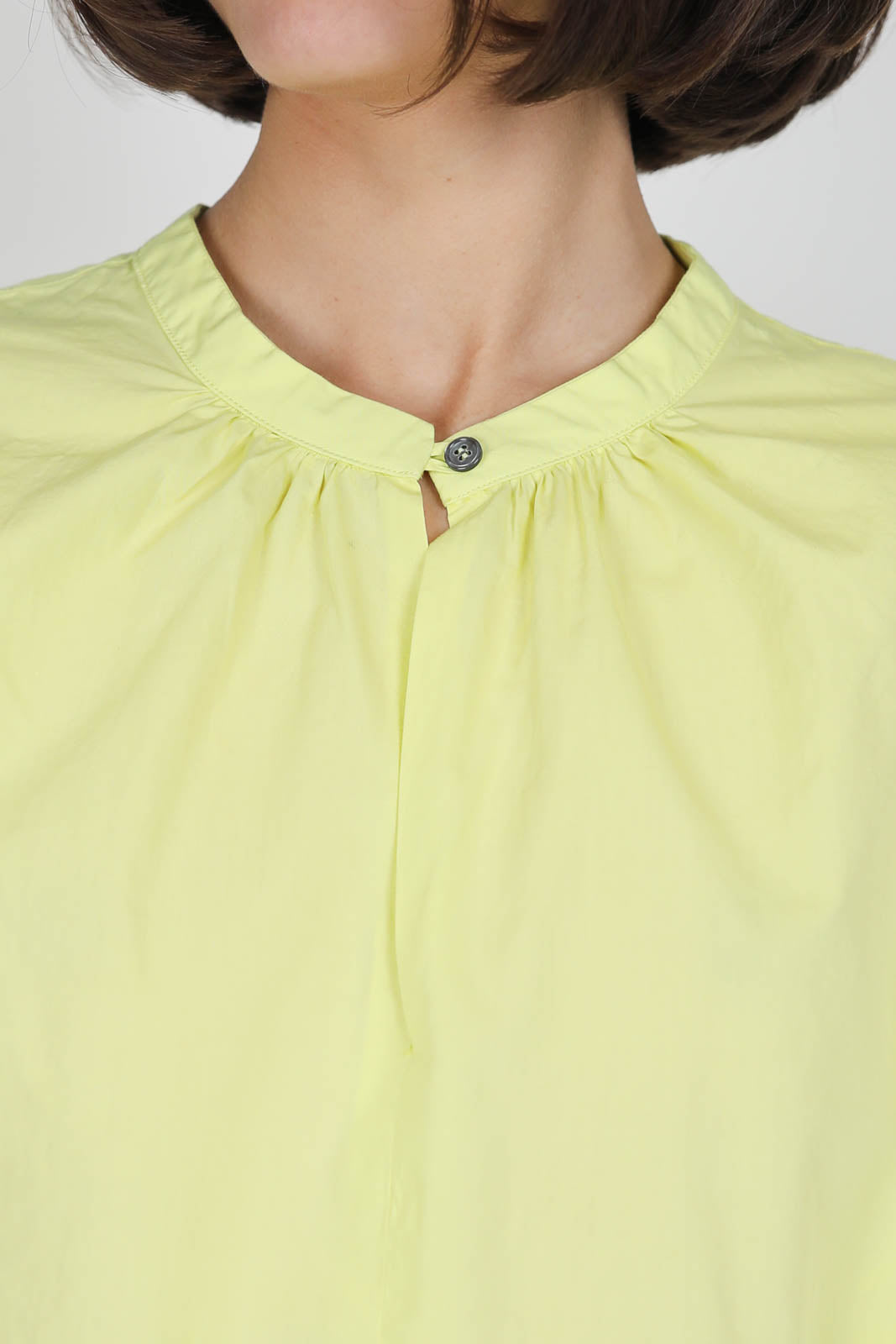 Cotton top in lime