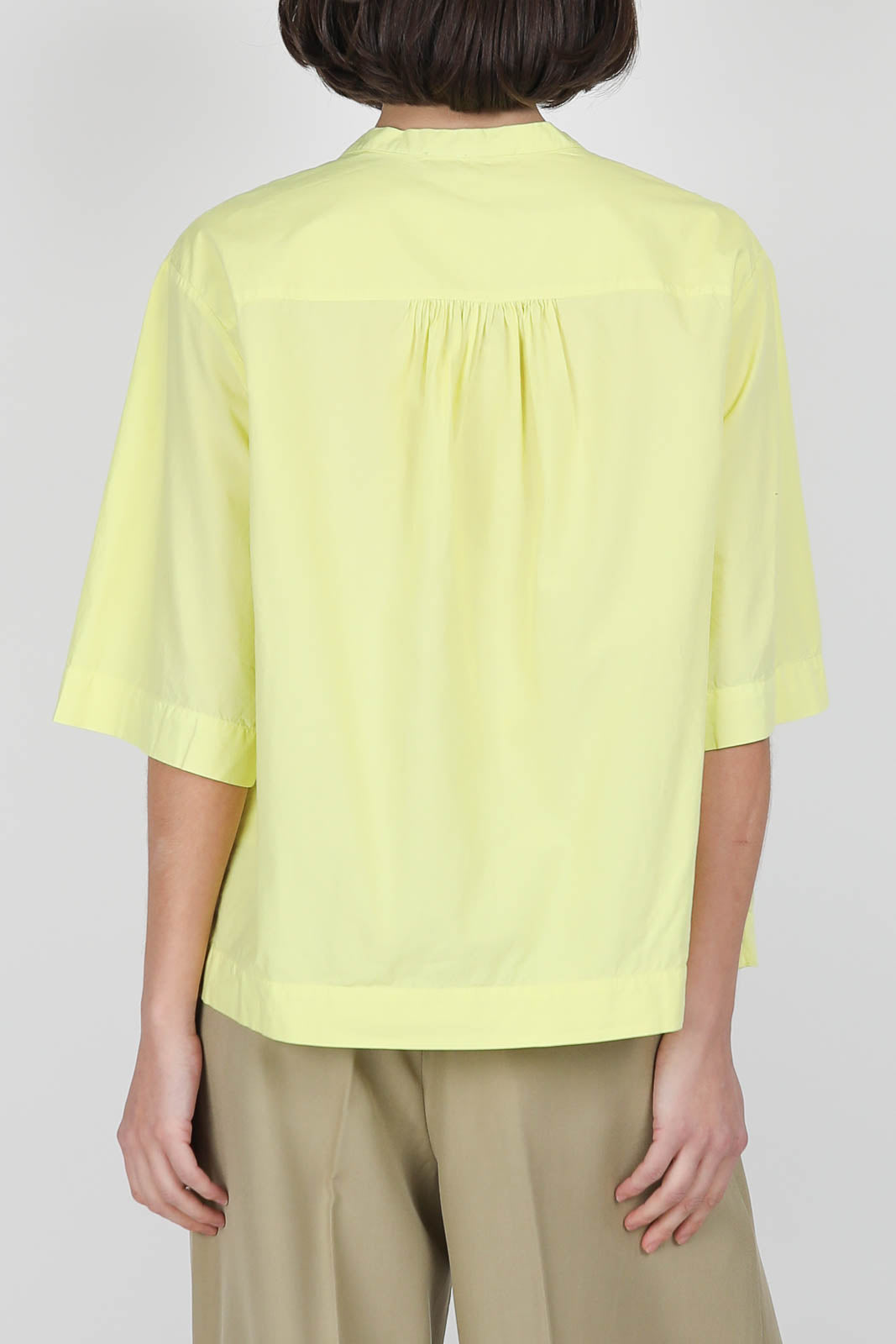 Cotton top in lime
