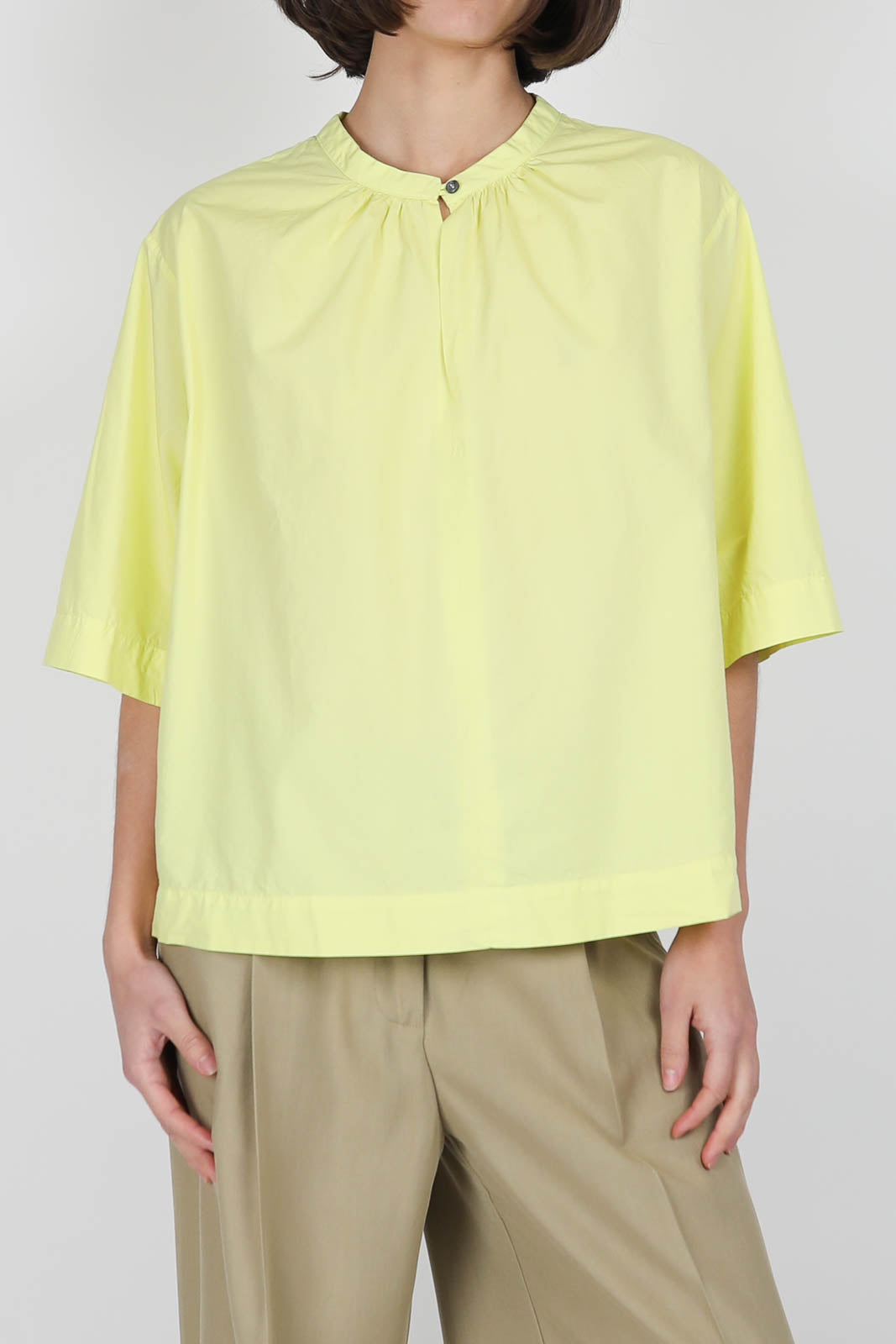 Cotton top in lime