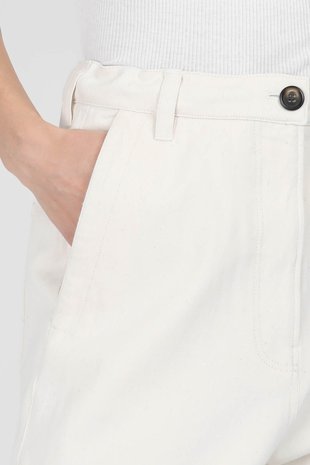 Soho trousers in ecru