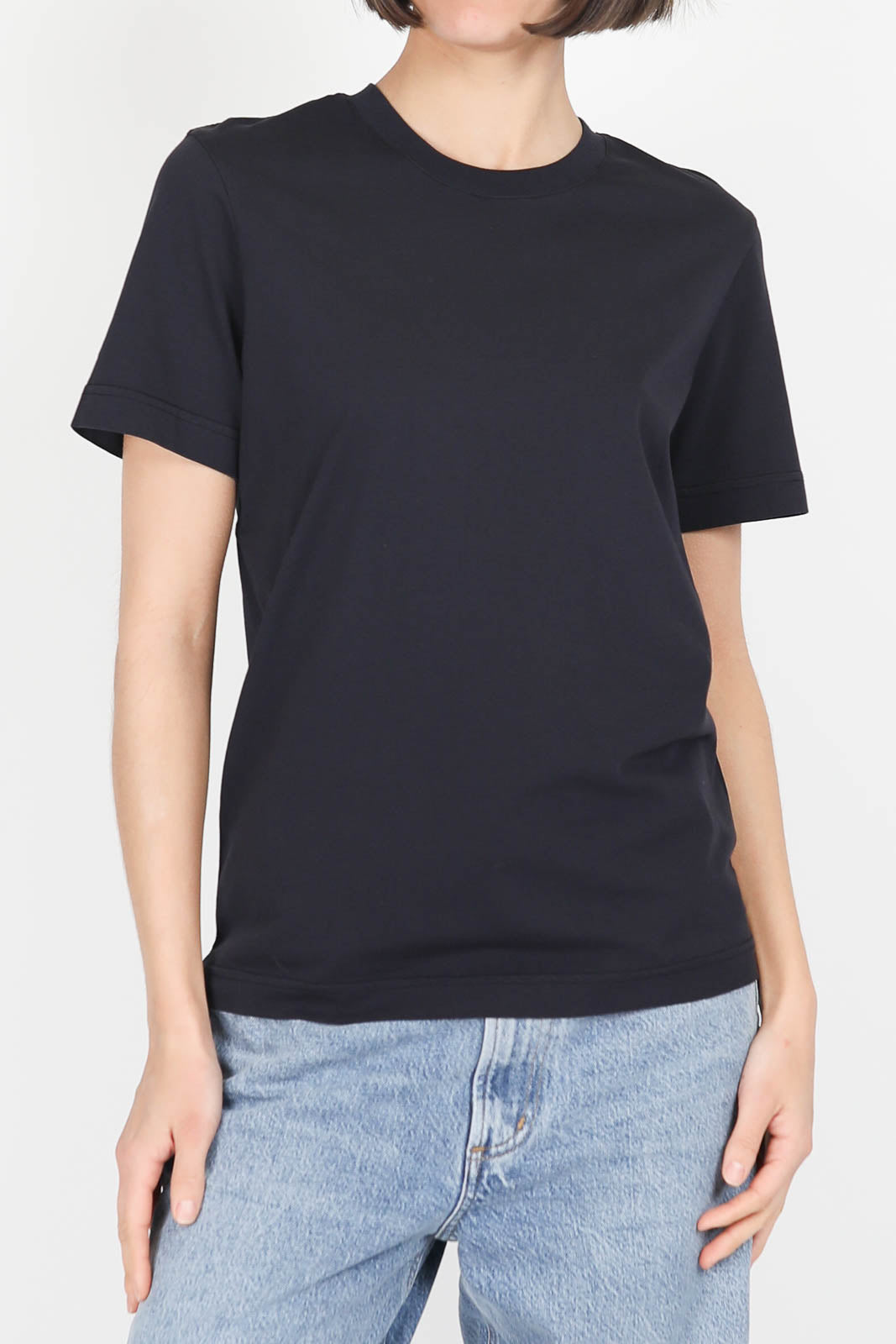 T-shirt made from organic cotton in Midnight Blue