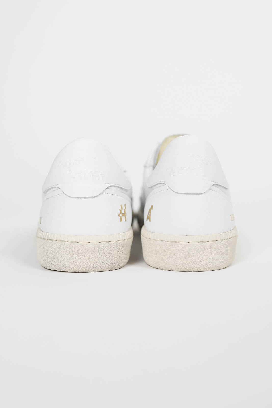 Mega T sneaker in Off White