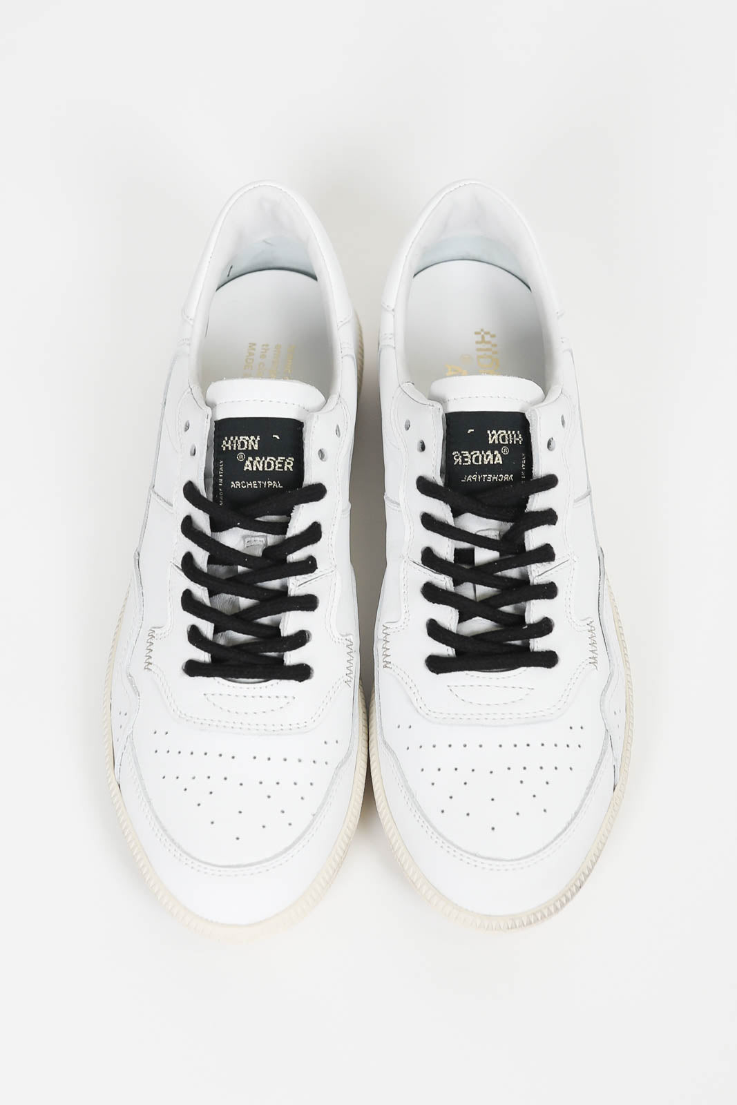 Mega T sneaker in Off White