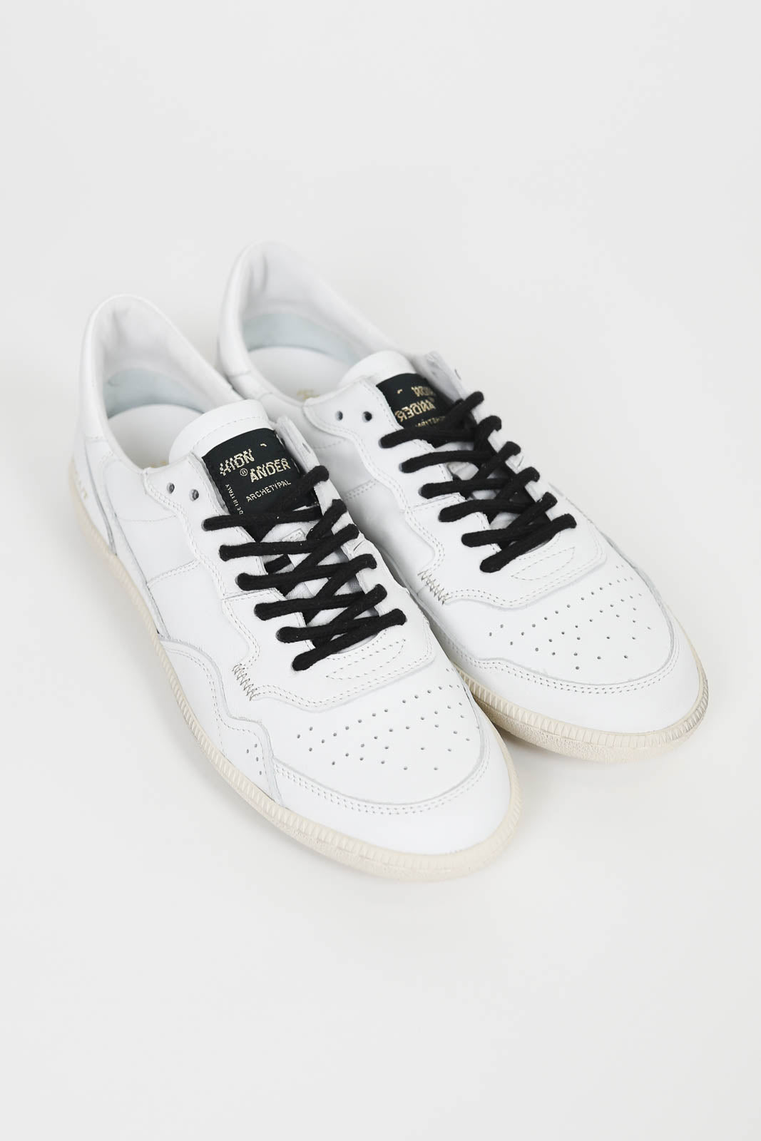 Mega T sneaker in Off White