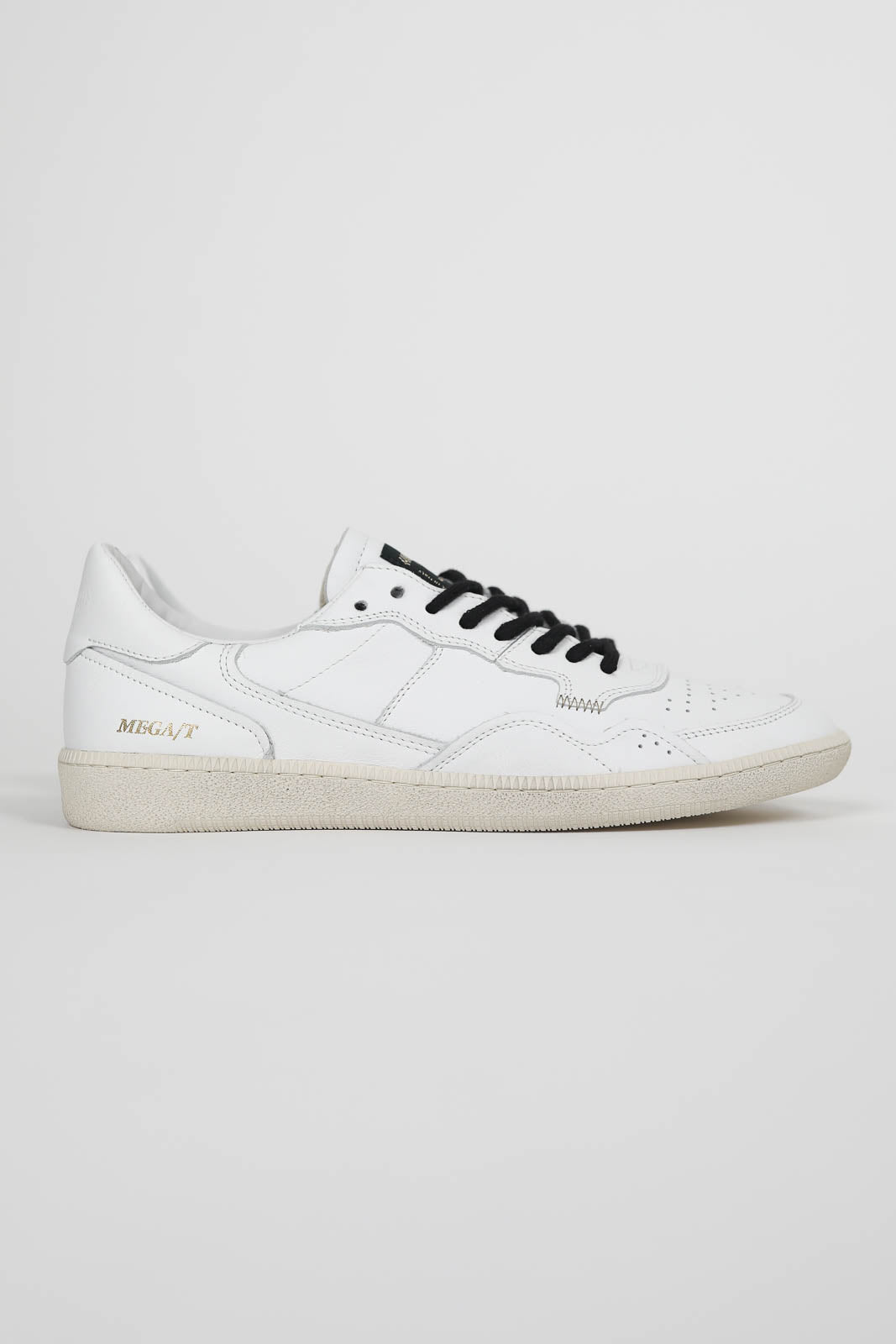 Mega T sneaker in Off White