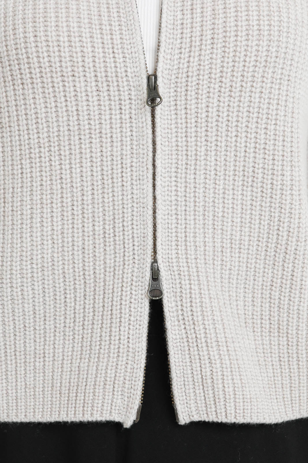 Lisa Yang, Sadie cardigan in sand