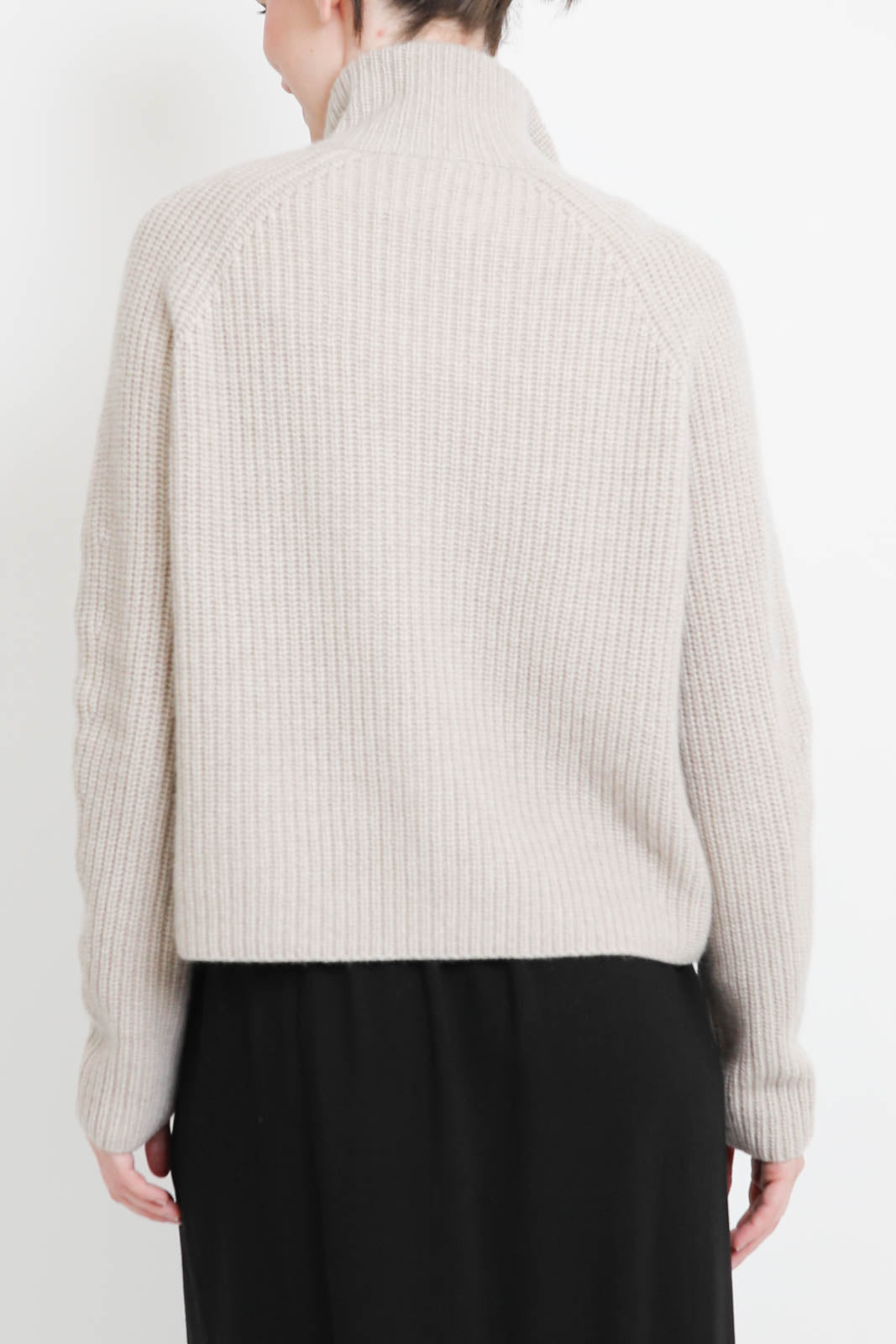 Lisa Yang, Sadie cardigan in sand