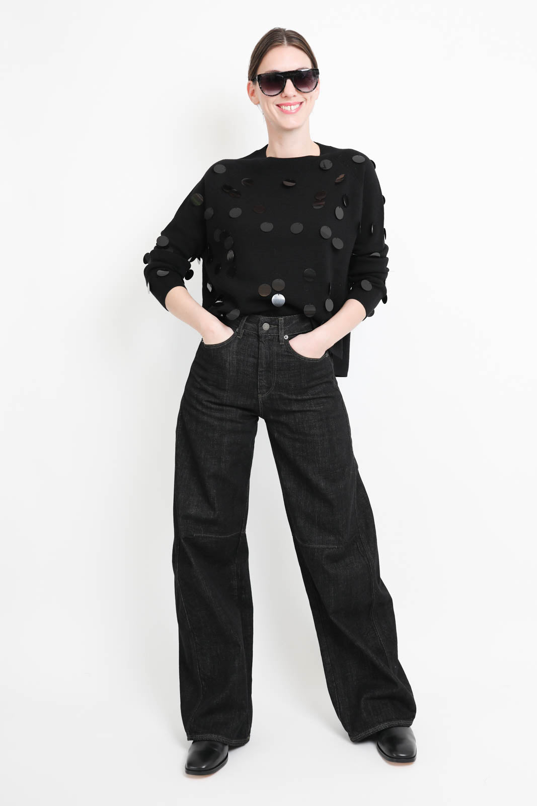 Atelier 1985, Beno sweater in black