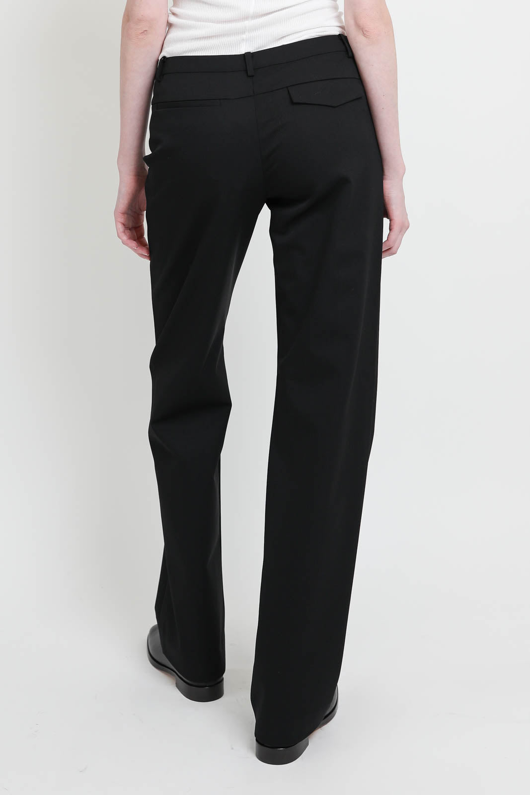 St. Agni pants 90s Splice in black