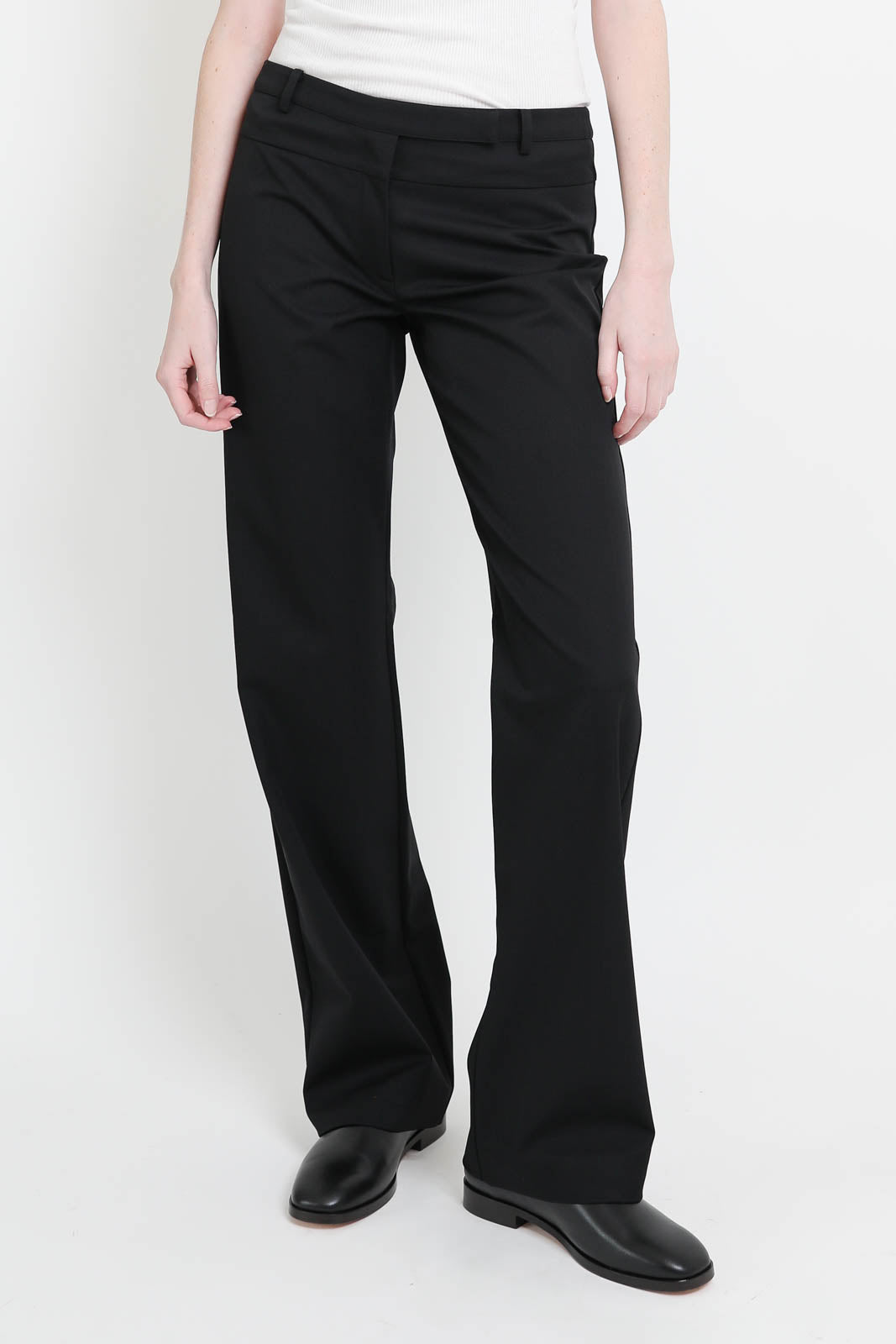 St. Agni pants 90s Splice in black
