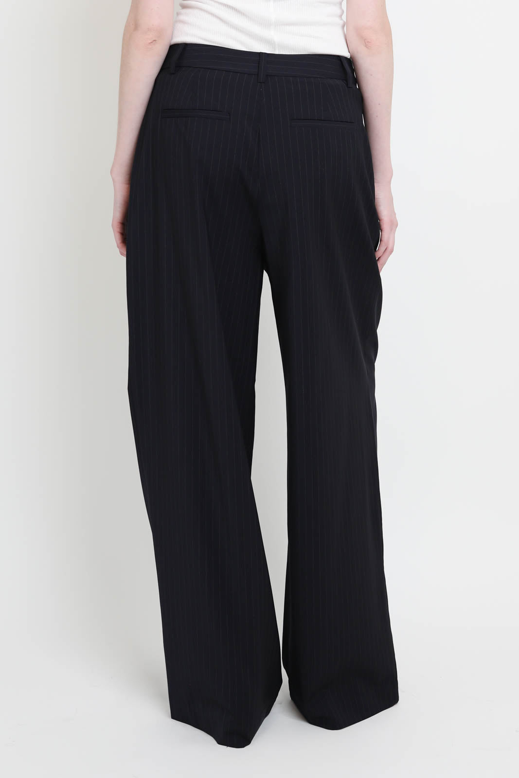 Tibi pants Dominic Stella in Navy Multi