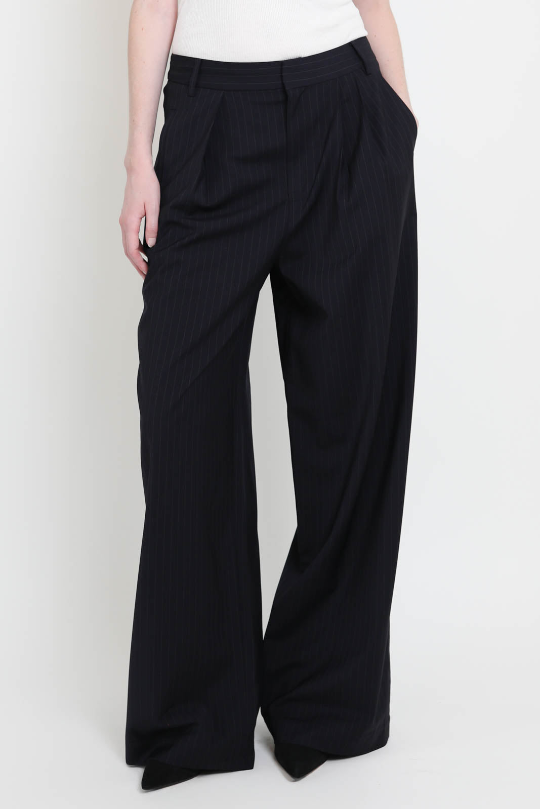 Tibi pants Dominic Stella in Navy Multi