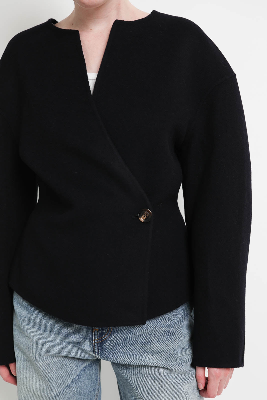 Soeur, Dream jacket in Deep Navy