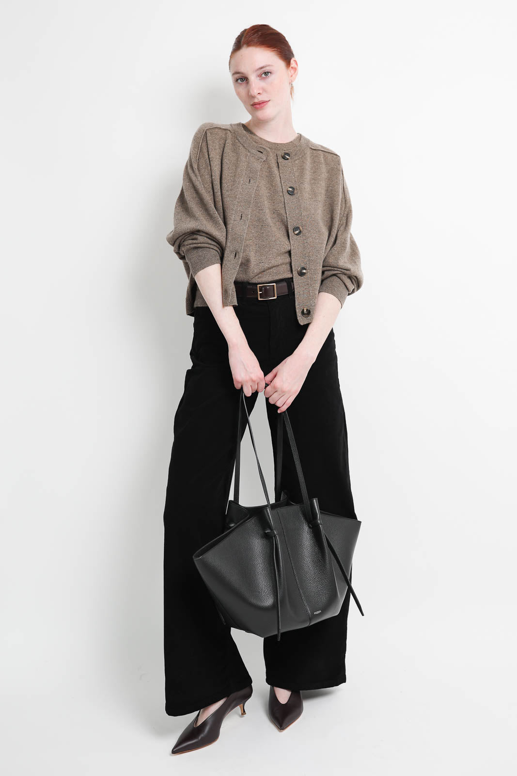 Vanessa Bruno, Douve cardigan in taupe