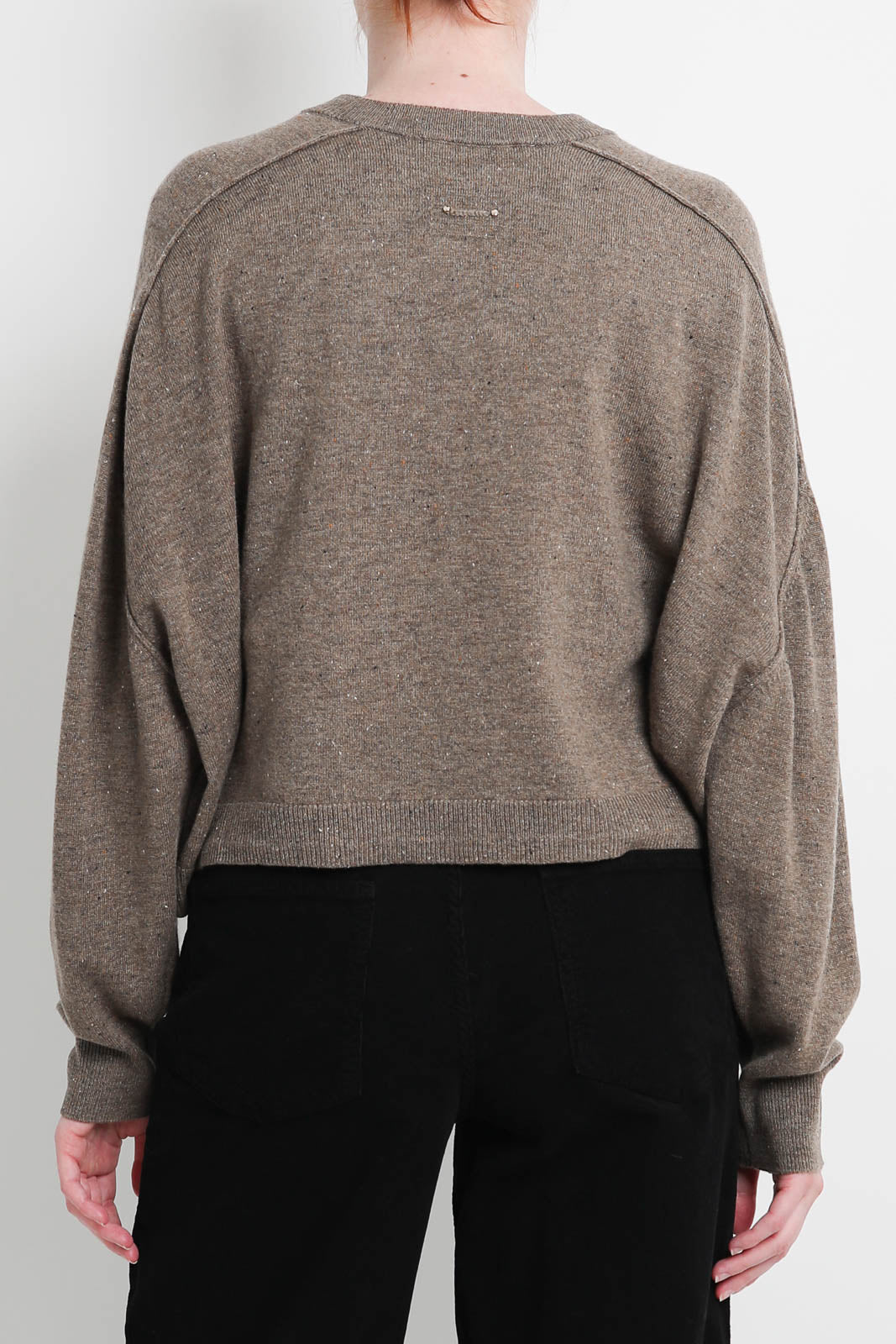 Vanessa Bruno, Douve cardigan in taupe