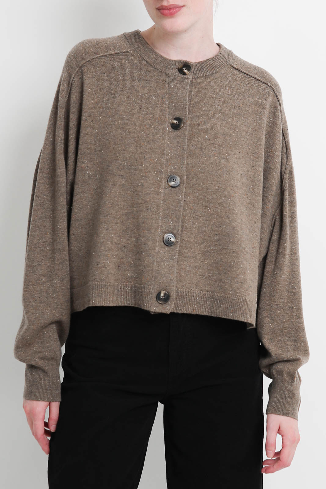 Vanessa Bruno, Douve cardigan in taupe