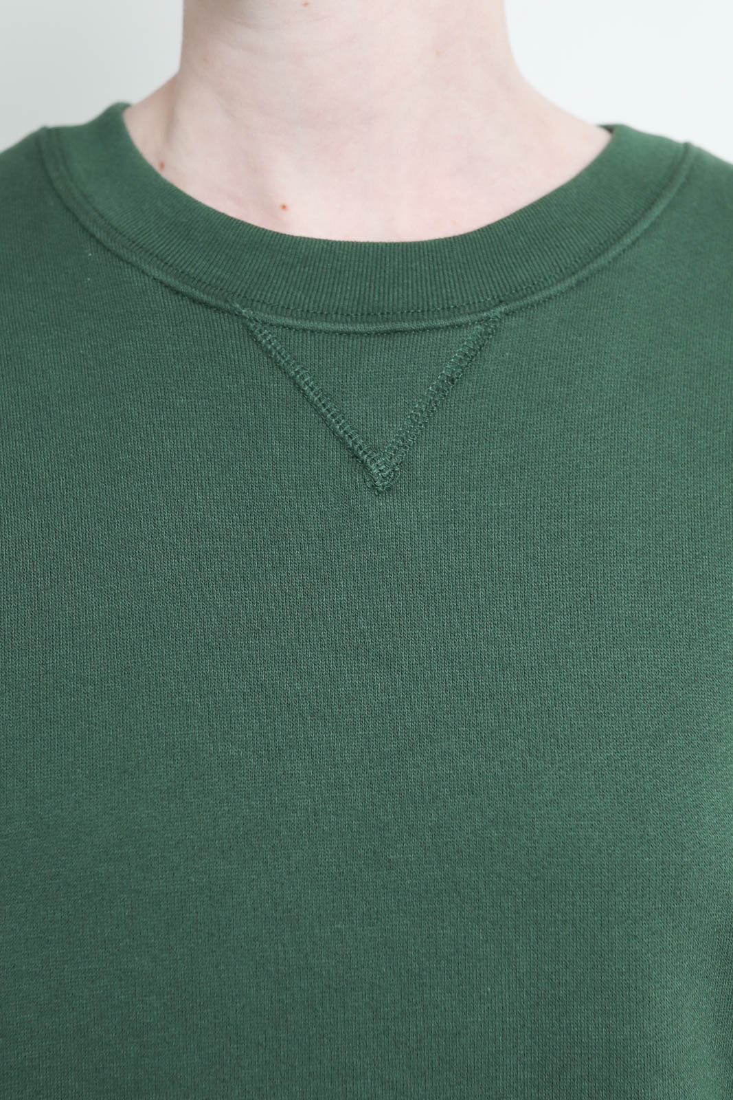 6397, Sweater Deb in Forest Green