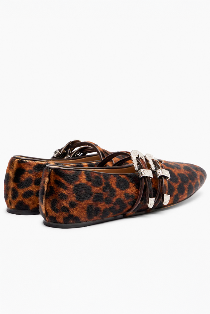Le Monde Béryl, Claudia ballerinas in leopard
