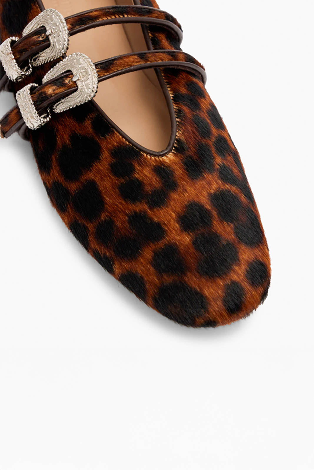 Le Monde Béryl, Claudia ballerinas in leopard