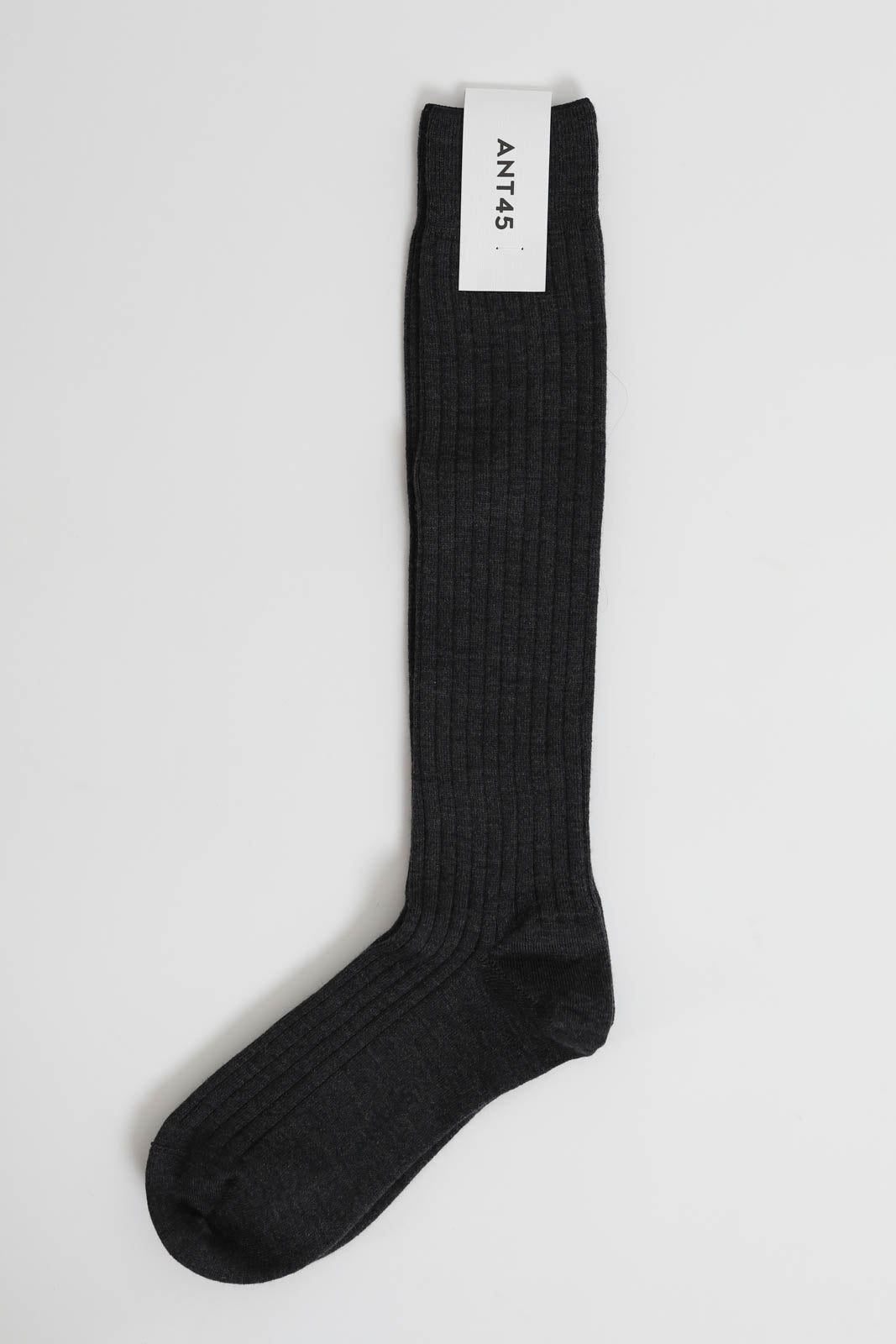 ANT45, Quincy Long socks in Anthracite