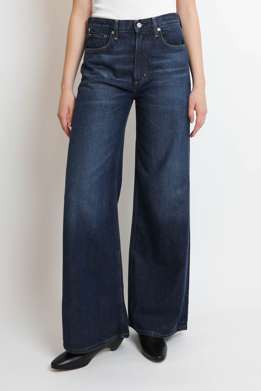 Citizens of Humanity, Paloma Baggy jeans in Gamut