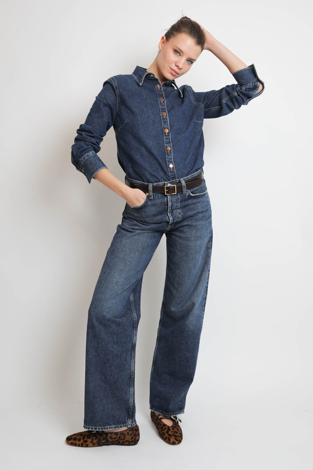 Agolde, Talia blouse in Episode