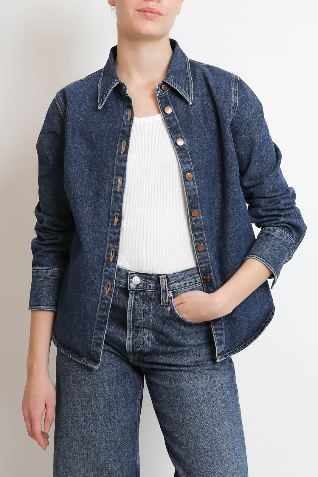 Agolde, Talia blouse in Episode