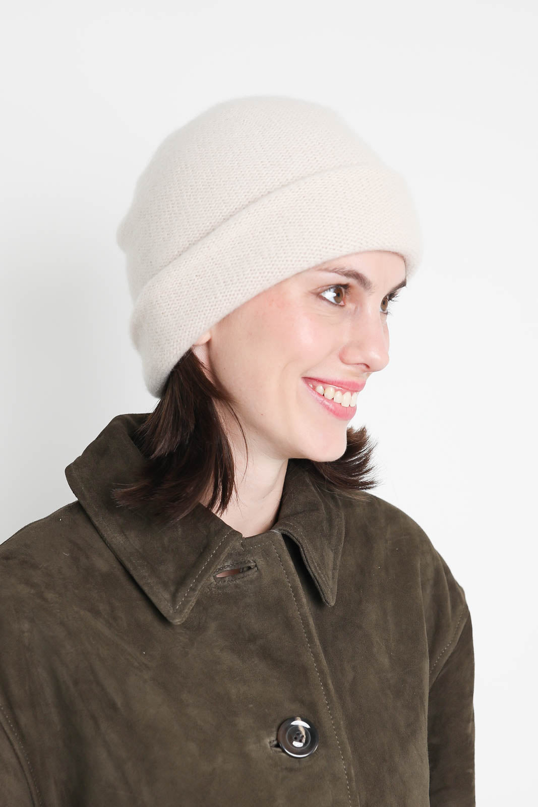 Warm Me, Oslo hat in ecru