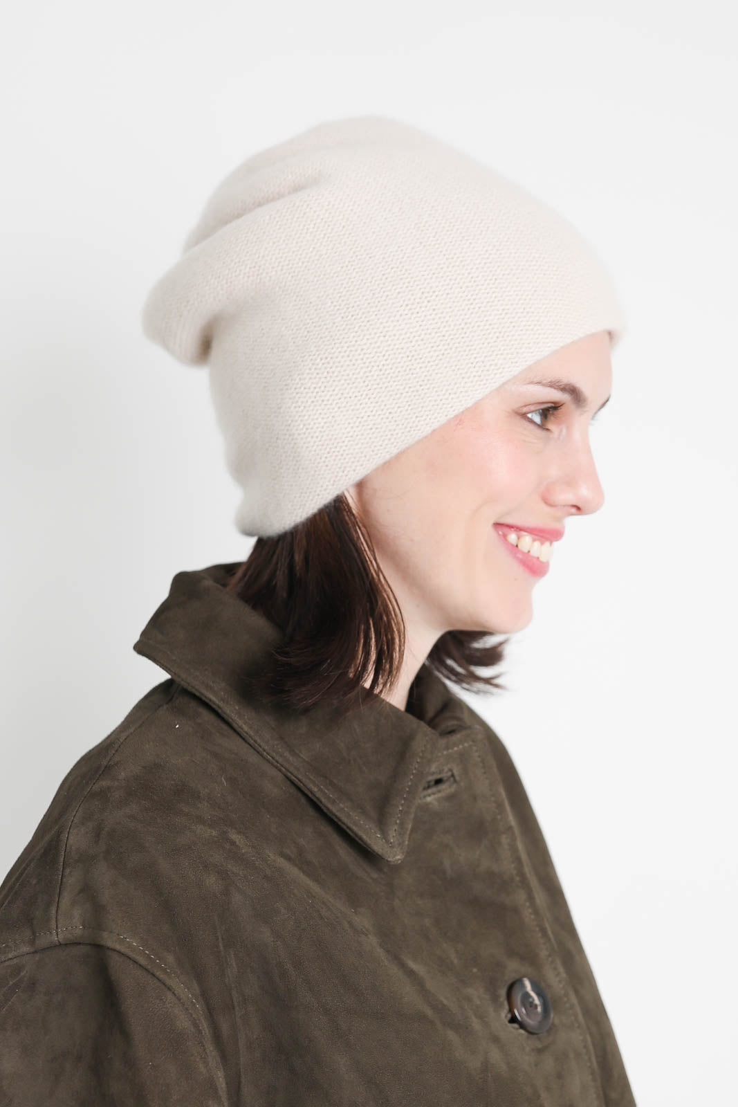 Warm Me, Oslo hat in ecru