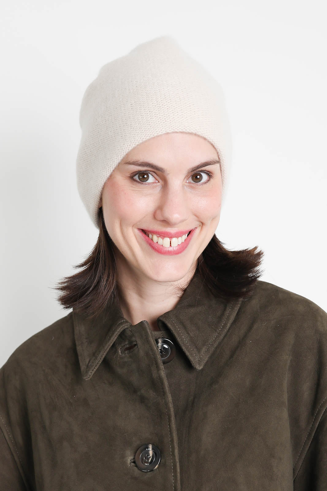 Warm Me, Oslo hat in ecru