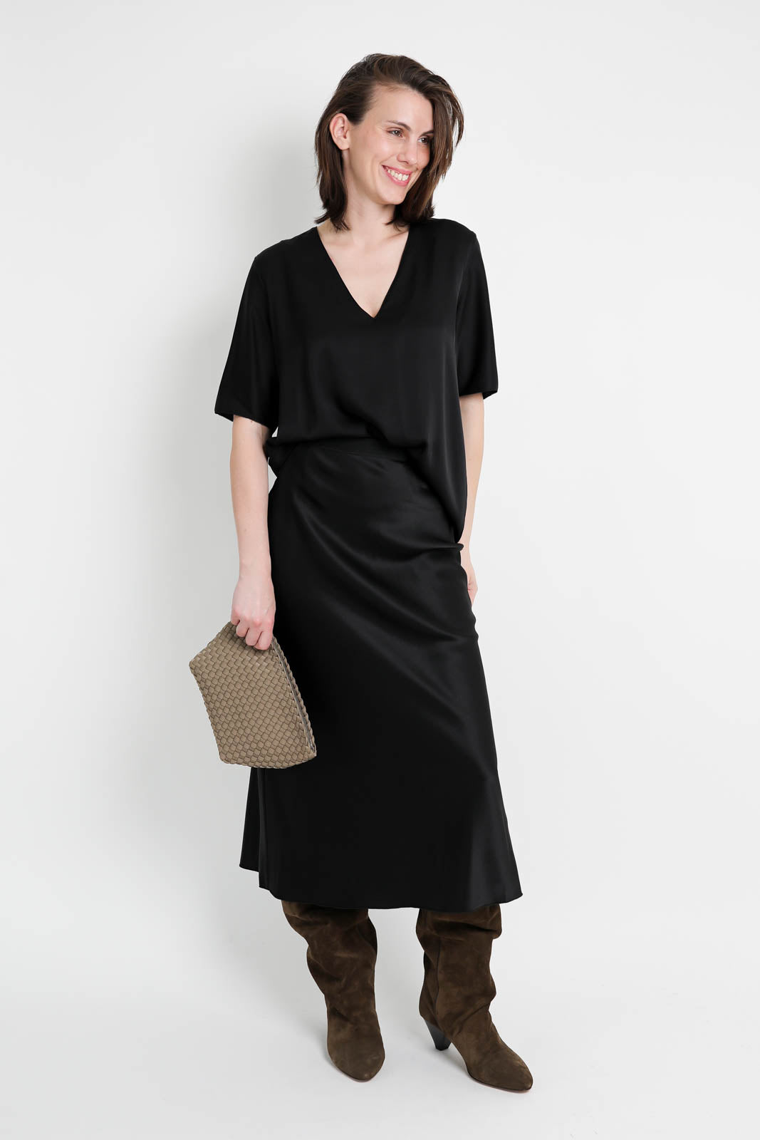 Ahlvar Gallery, Skirt Hana in black