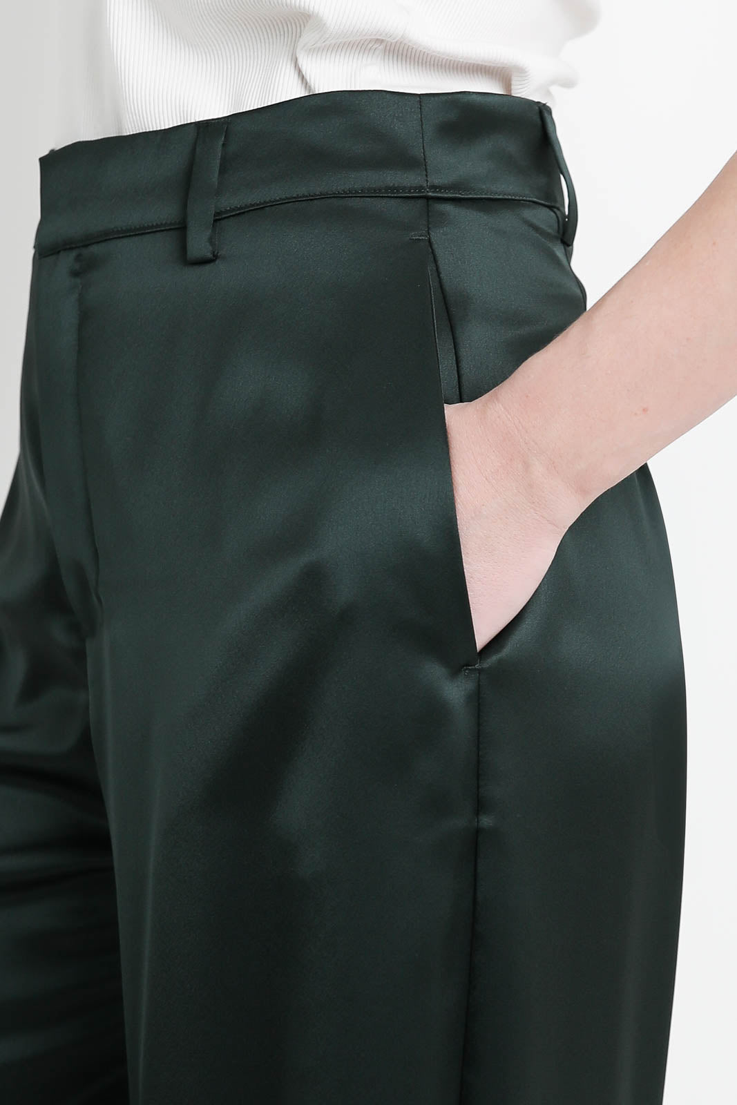Ahlvar Gallery, Mila pants in Deep Forest