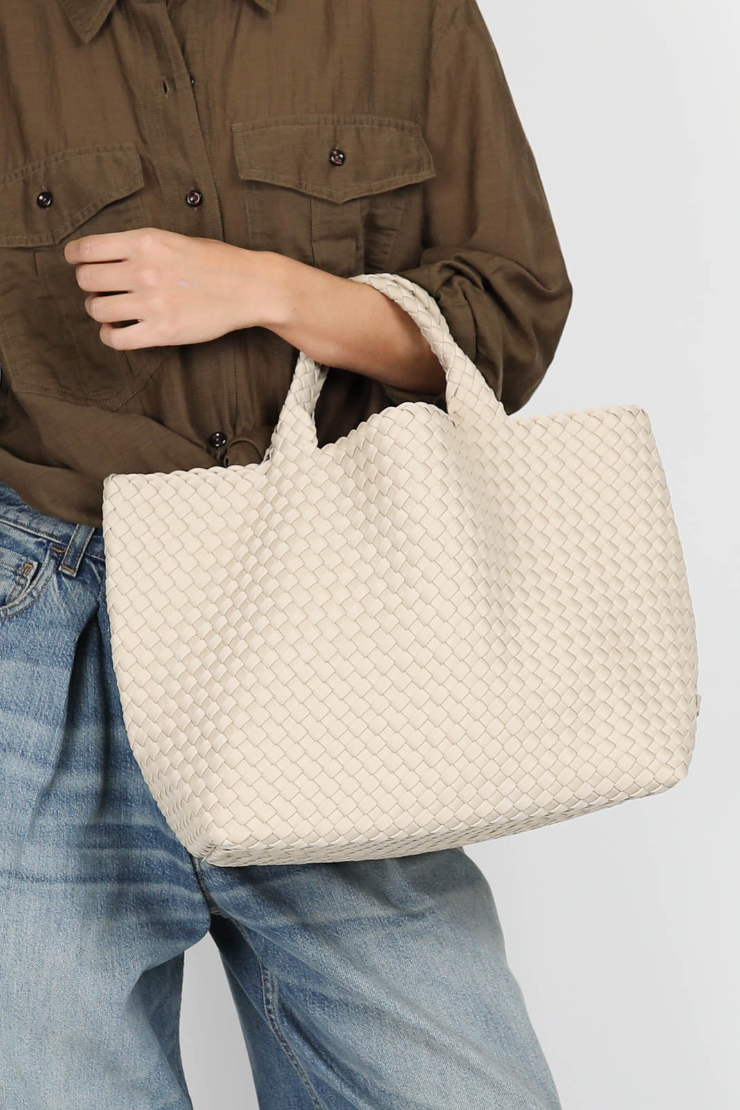 Bag St. Barths Medium Tote in Cashmere