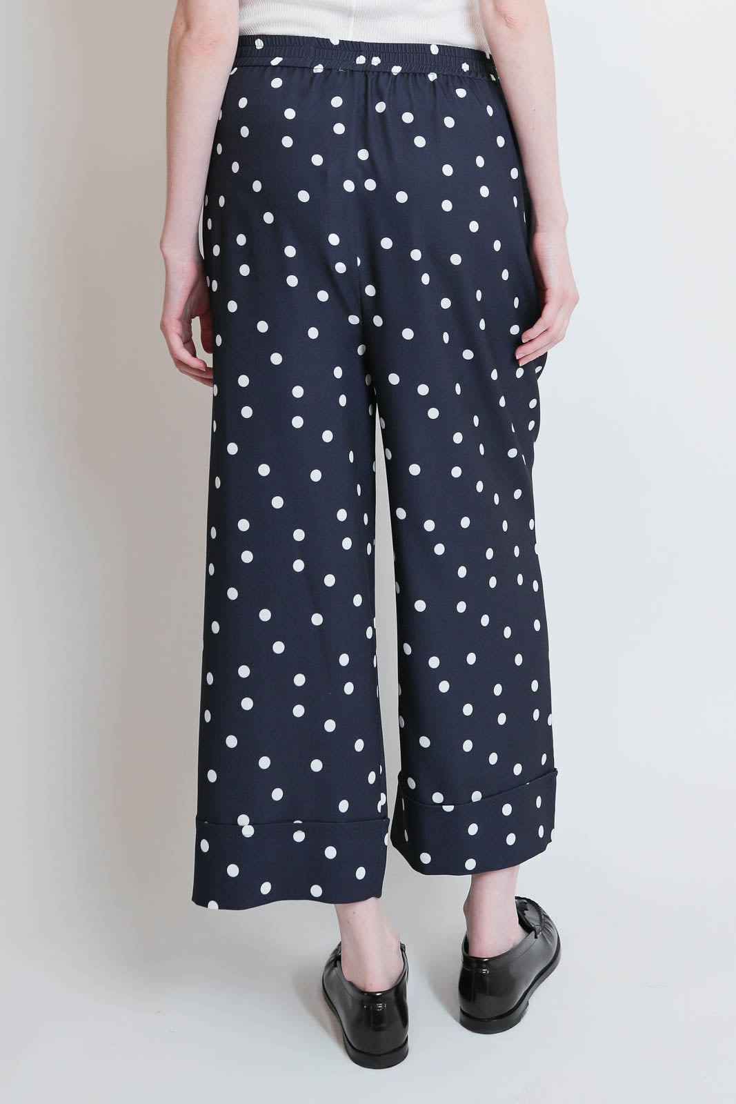 Atelier 1985, Bernd pants in blue polka dots