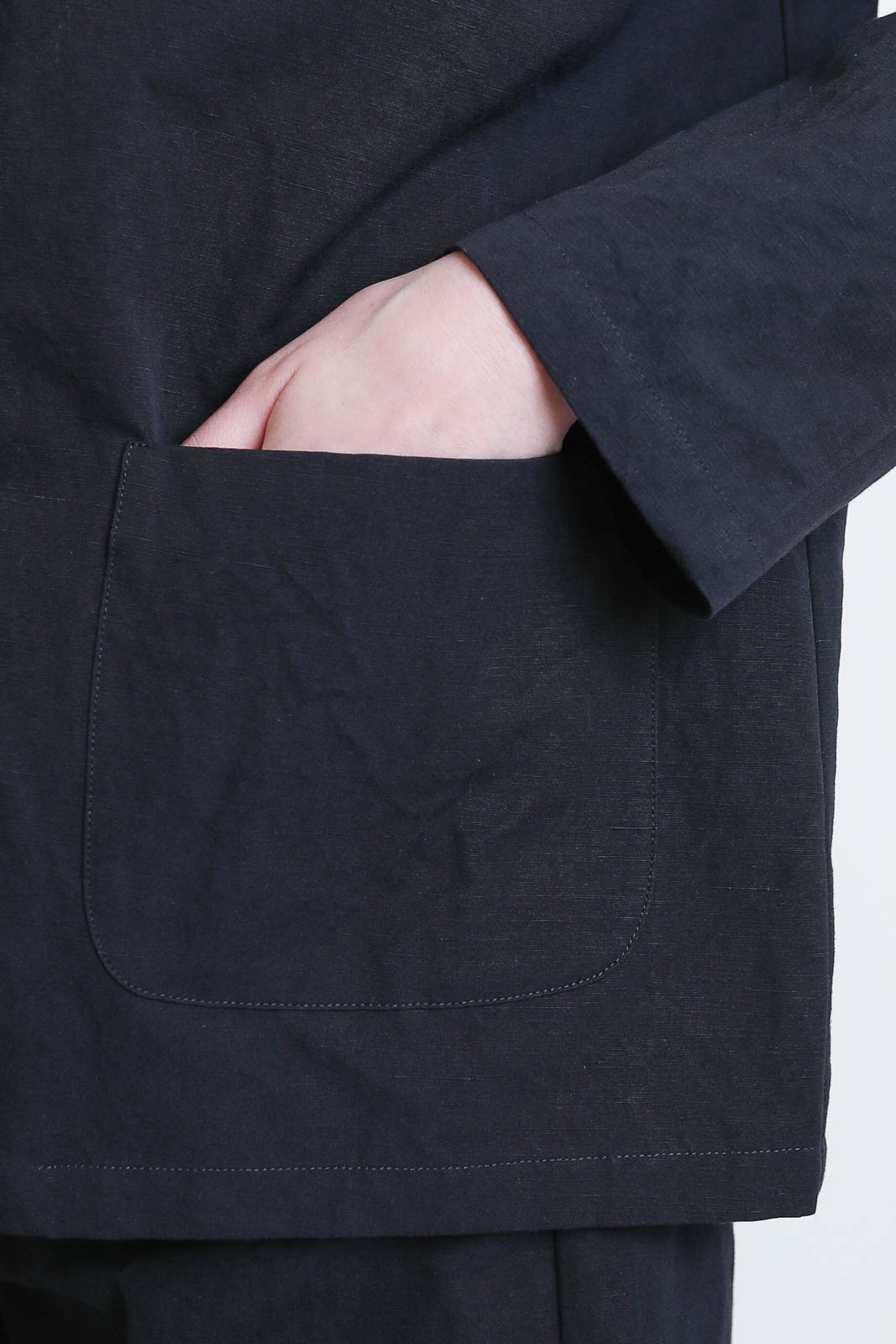 Apuntob, blazer in Abyss